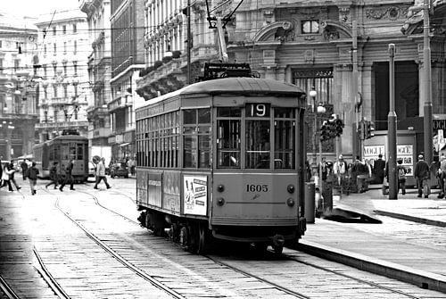 Milan tram SW