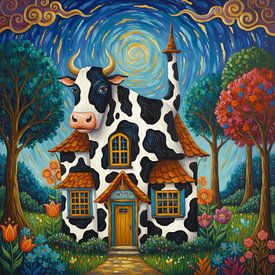 Cowhouse by Jutta Maria Pusl