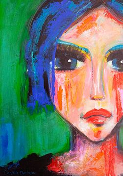 Intuitive portrait Fren