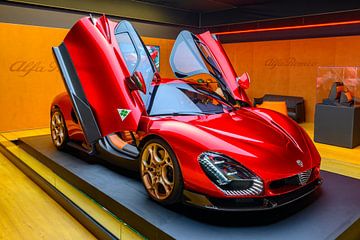 Alfa Romeo 33 Stradale sportwagen