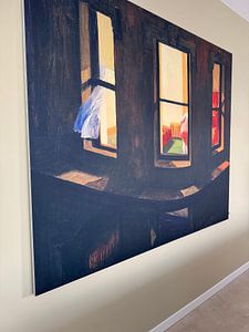 Night Windows, Edward Hopper