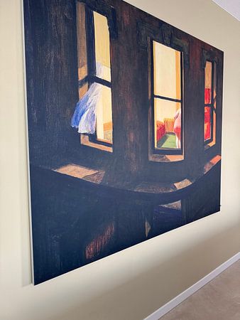 Night Windows, Edward Hopper