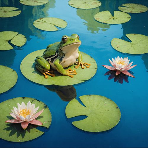 Le roi des grenouilles