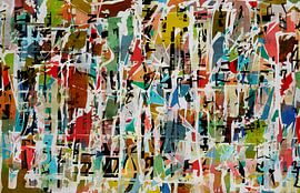 Augenzwinkernder Pollock von Angel Estevez