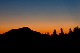 Abendstimmung am Wank