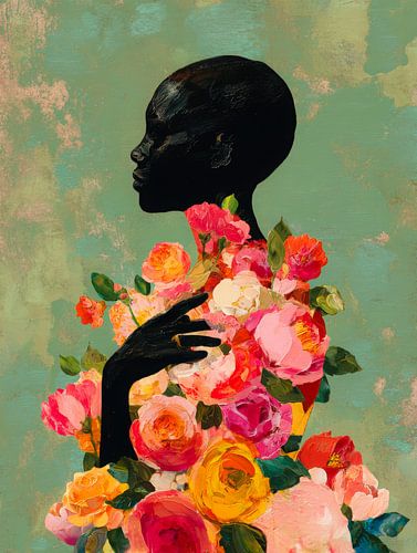 Floral body in silence and colour by But First Framing