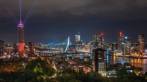 De zalmhaven, Rotterdam