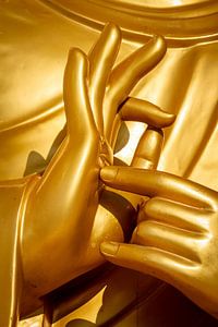 Die Hände Buddhas