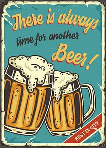 Immer Zeit für ein Bier