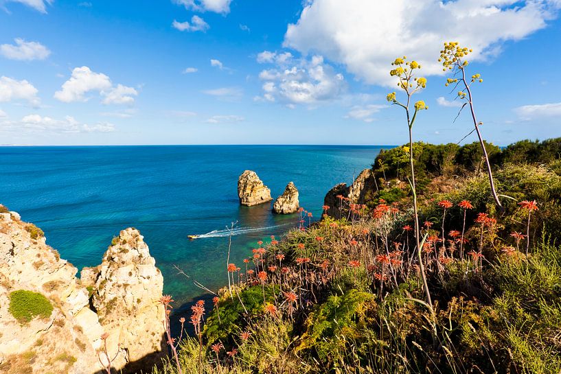 Ponta da Piedade en Algarve au Portugal par Werner Dieterich