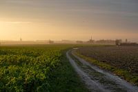 Zonsondergang Sibbe Valkenburg