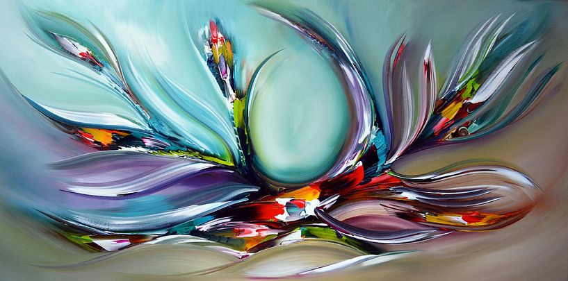 Infinity by Gena Theheartofart