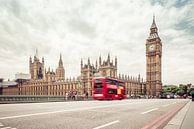 London Big Ben by davis davis thumbnail