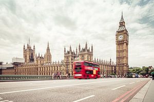 Londen Big Ben van davis davis