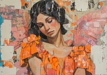 Vrouw Portret | Vrouw van ARTEO Schilderijen