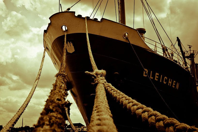 De MS Bleichen van Norbert Sülzner