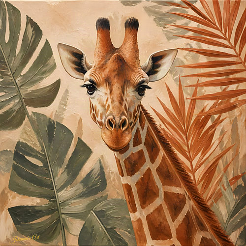 Imperial Jungle Collection - Giraffe