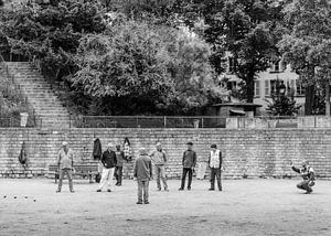 Jeu de boules van Emil Golshani