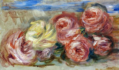 Rozen, PIERRE-AUGUSTE RENOIR, 1915