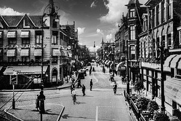 Oud  Haarlem Vroegere tijden. van Brian Morgan