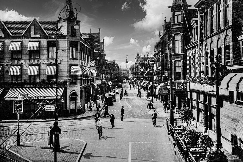 Haarlem Former Times. by Brian Morgan