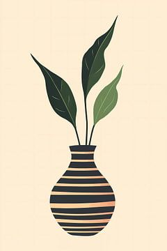 Strepen & Groen no.7 van Studio BB