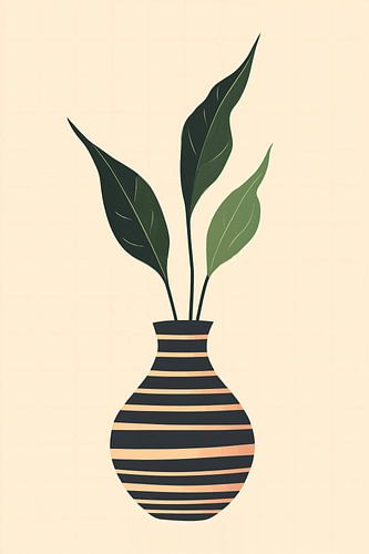 Stripes & Green no.7