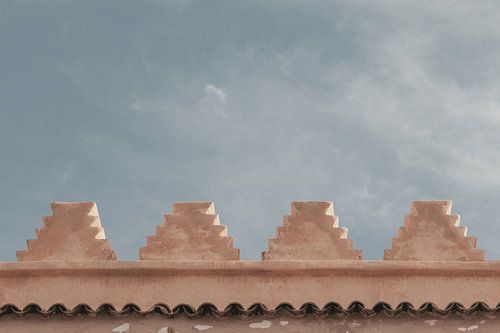 Gebouwen van Marrakech