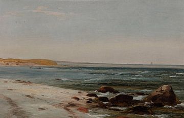 Winslow Homer-Maine kust