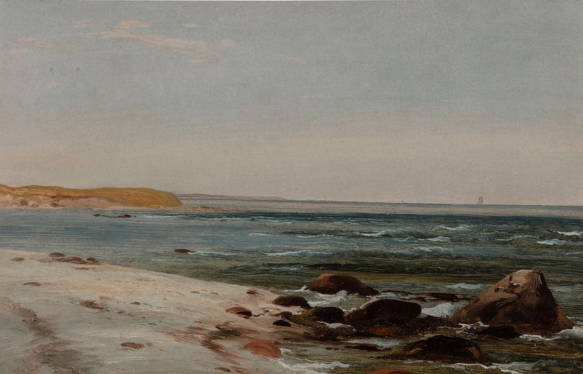 Winslow Homer-Côte du Maine par finemasterpiece