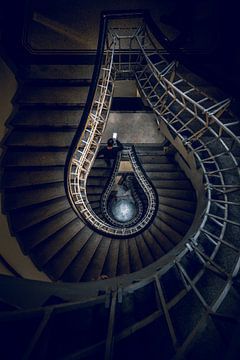 Prag Staircase by Iman Azizi
