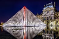 De Louvre Piramide van Johan Vanbockryck thumbnail