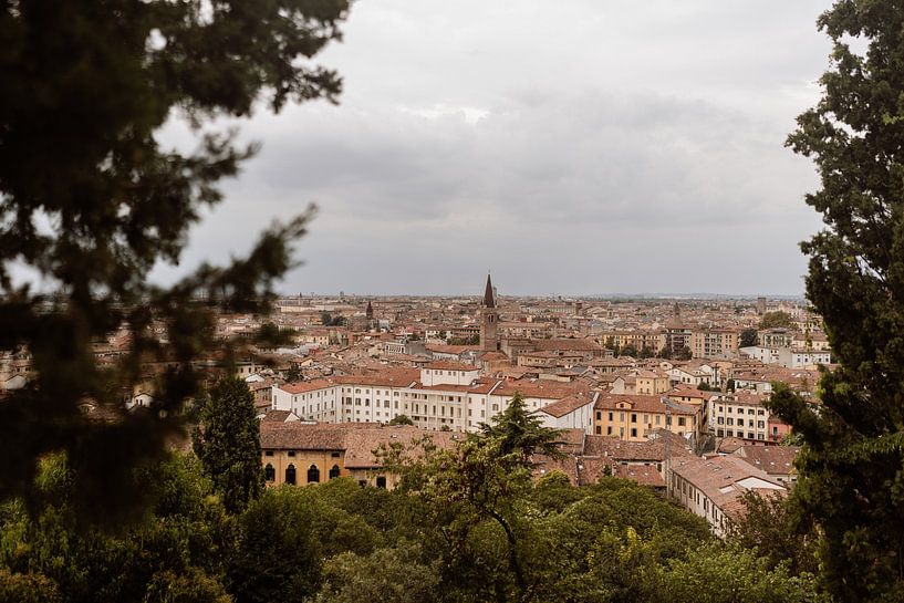 Uitzicht Verona, Italië van Meike Molenaar