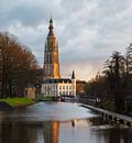 De grote kerk in Breda, Noord Brabant van Jos Pannekoek thumbnail