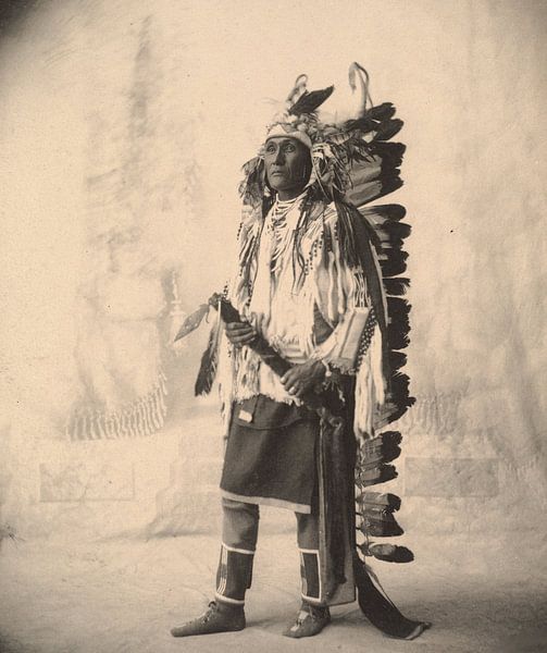 Historical American Indian Portraits by Hello Pompoyo