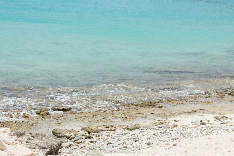Strand Curacao - Jan Thiel Beach par Chantal Cornet