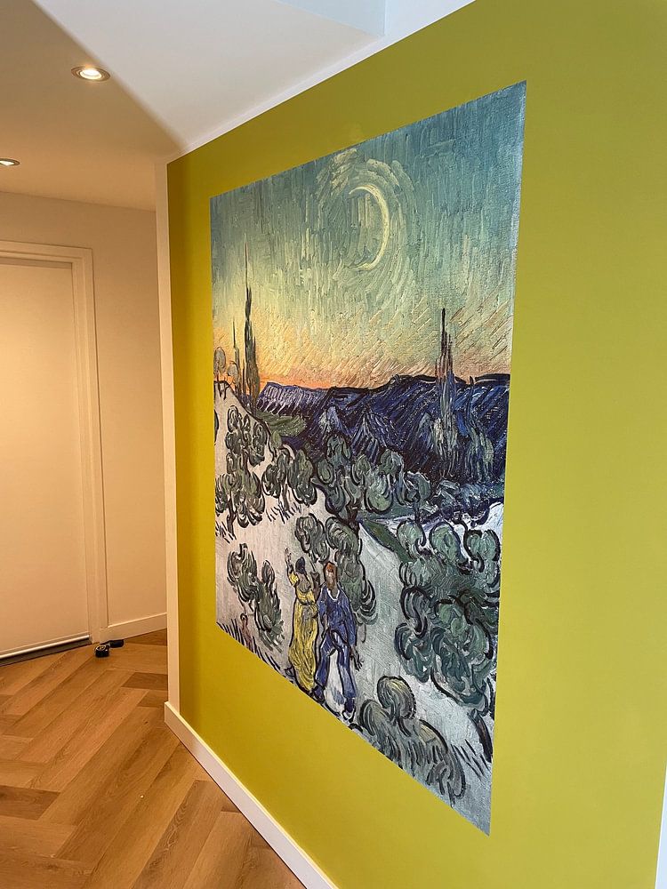 Ein Spaziergang in der Dämmerung, Vincent van Gogh 