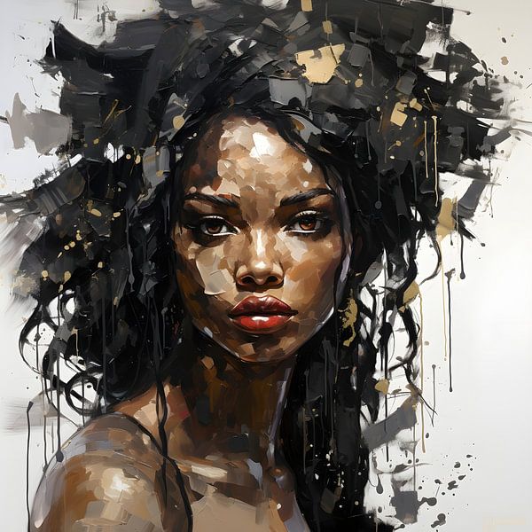 Tentation abstraite par Lin's Visions