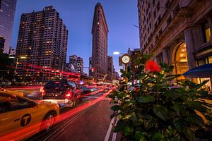 Flatiron Building New York van Kurt Krause