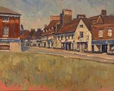 High Street in Wimborne by Nop Briex thumbnail