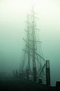 Ship in the mist by Lima Fotografie thumbnail