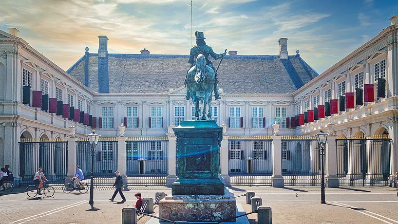 Palast Noordeinde Den Haag von Digital Art Nederland