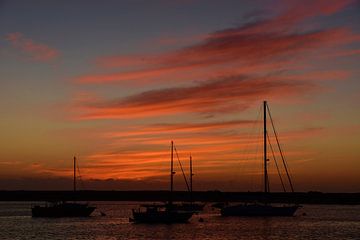 Sunset Morro Bay van Rob Walburg