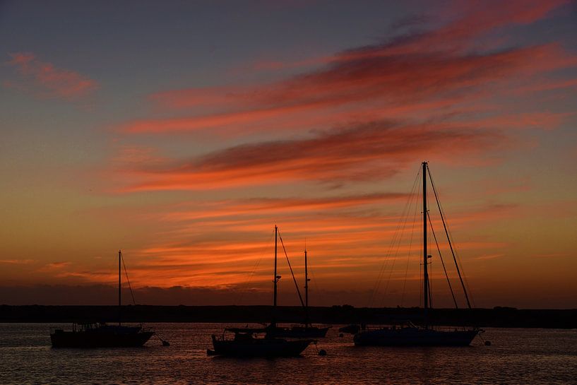 Sunset Morro Bay par Rob Walburg