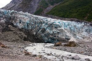 Fox Glacier NZ von Eddo Kloosterman