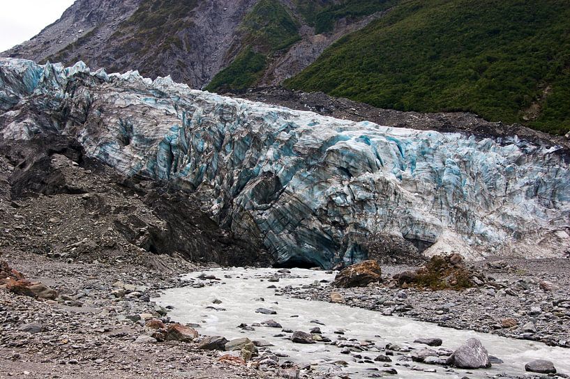 Fox Glacier NZ von Eddo Kloosterman