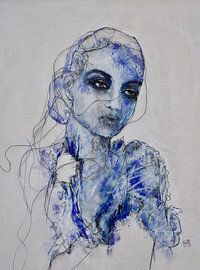 Blau von Kim Rijntjes