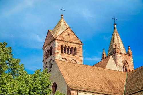 La cathédrale de Breisach
