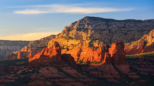 Gebergte rondom Sedona, Arizona