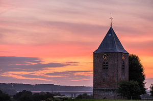 Schöner Morgen in Heteren